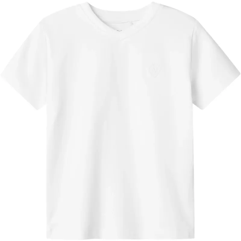 Name It Bright White Felkan T-Shirt Endast denna vecka