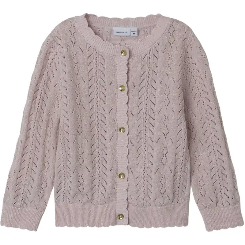 Beställ nu Name It Ballerina Filicia Stickad Cardigan