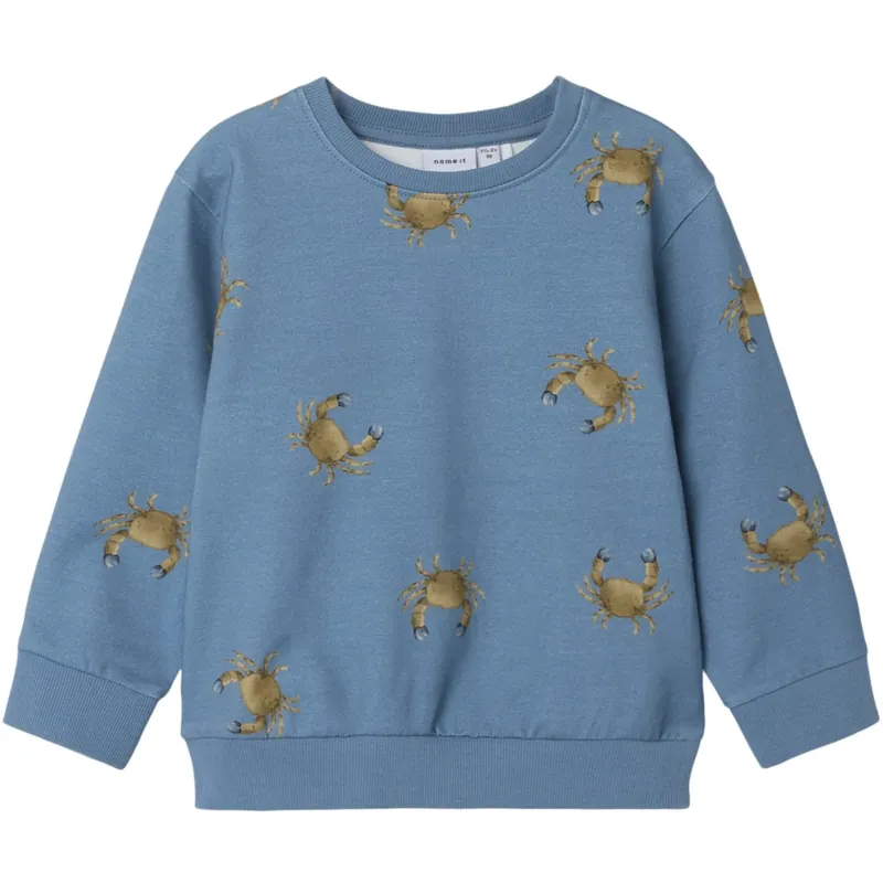 Rabatt Name It Spring Lake Fernan Regular Sweatshirt