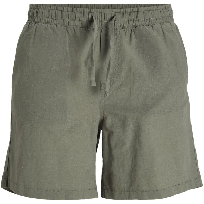 Erbjudande Jack & Jones Junior Agave Green Aiden Summer Jogger Shorts
