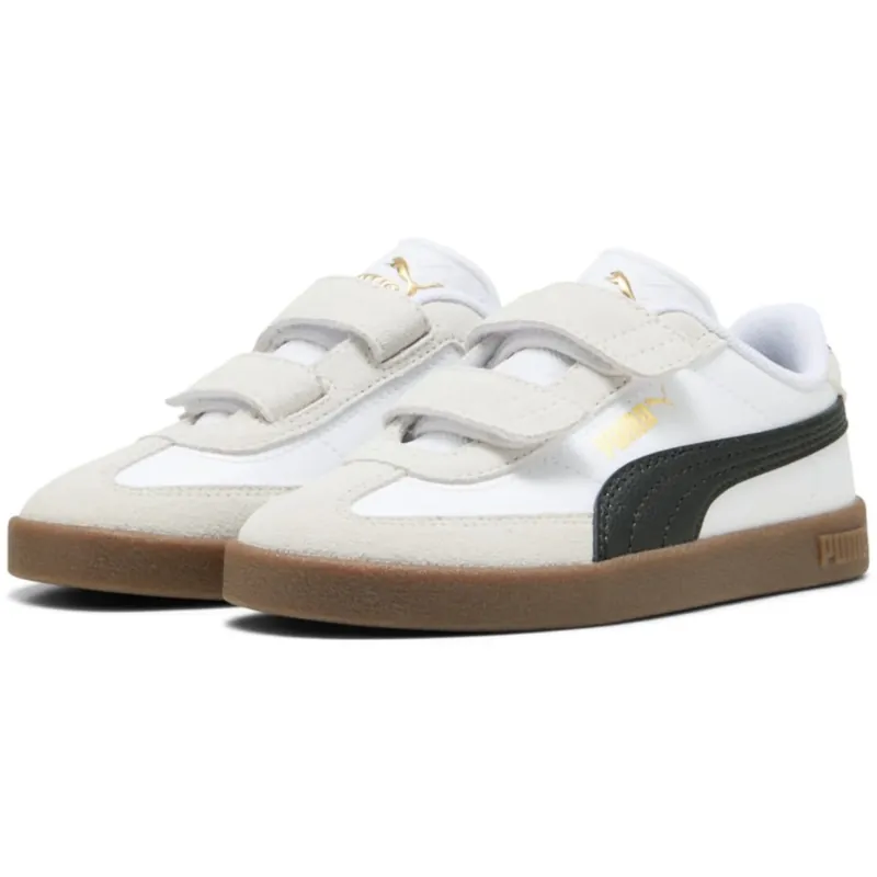 Puma White Club II Era V PS Sneakers Lägg i varukorgen