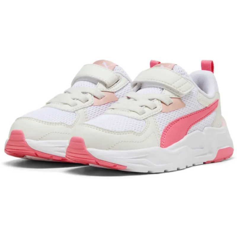 Puma White Trinity Lite AC+ PS Sneakers Populär