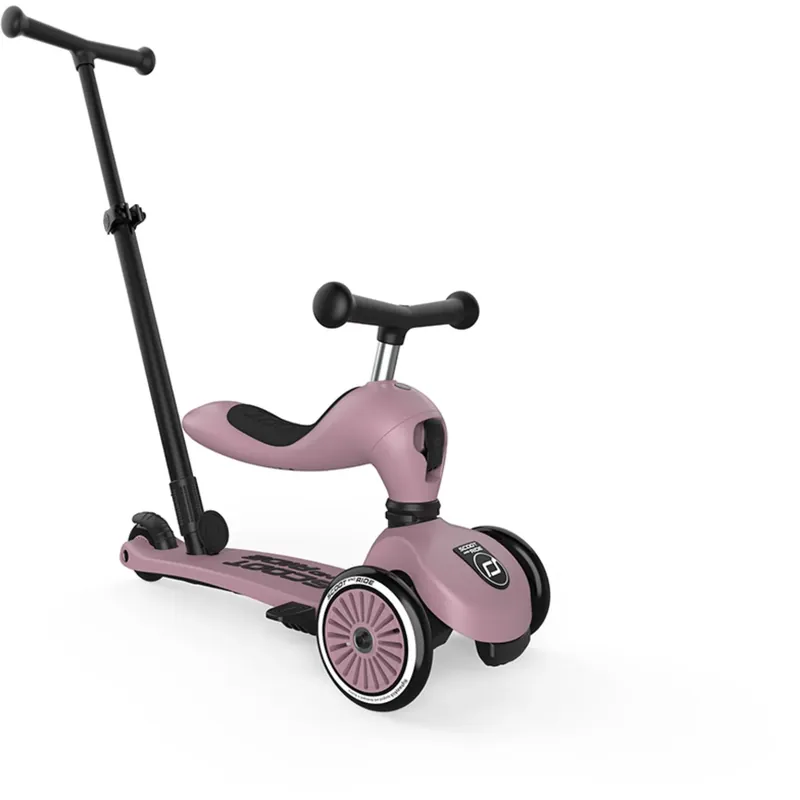 Erbjudande Scoot and Ride Wildberry Highwaykick 1 Push&Go