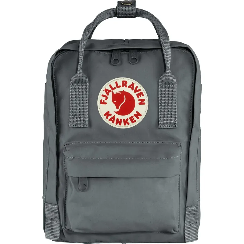 Handla nu Fjällräven Super Grey Kånken Mini