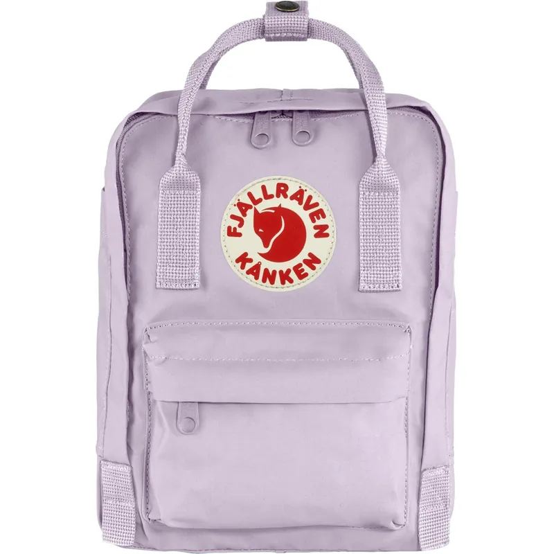 Fjällräven Pastel Lavender Kånken Mini prisnedsättning