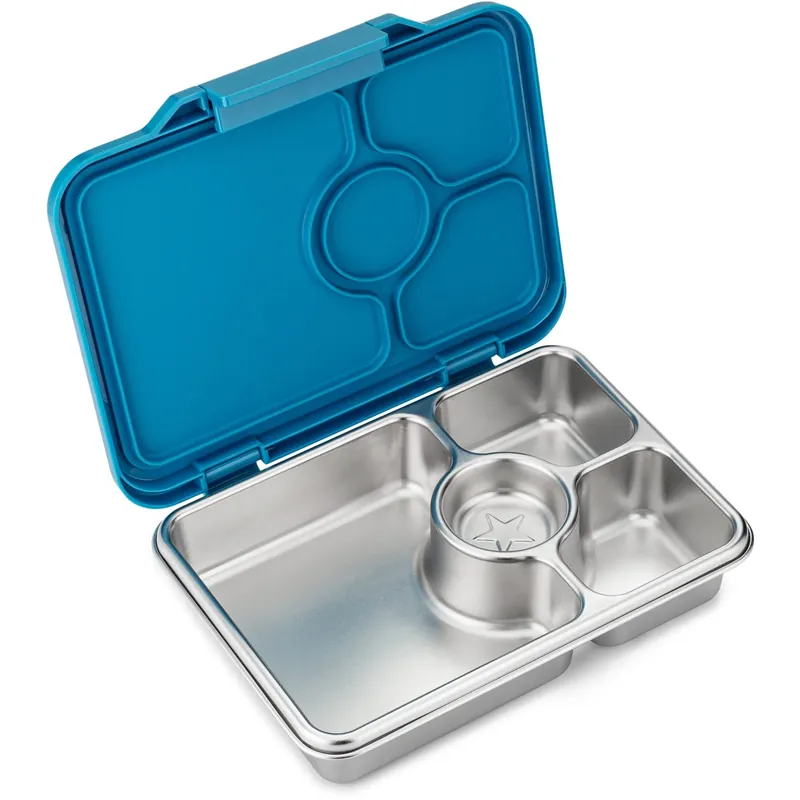 Yumbox Normandy Blue Prêt Stainless Steel 4-Sections Köp online