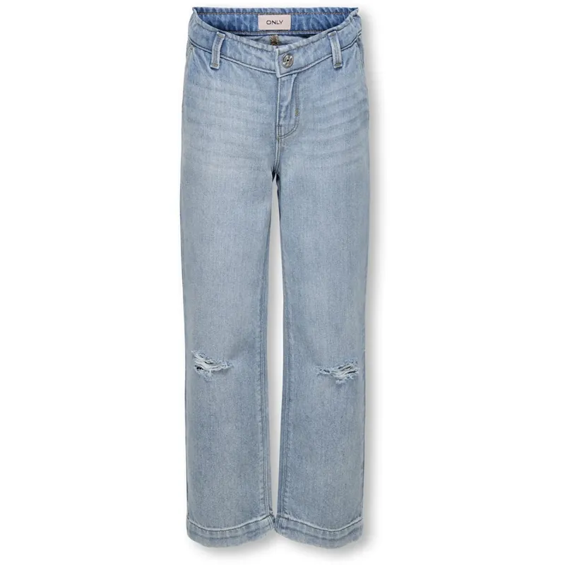 Handla nu kids ONLY Light Blue Denim Comet Straight Denim Jeans