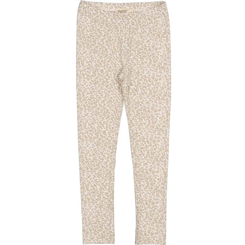 Endast denna vecka MarMar Leopard Beige Leo Leg Leggings