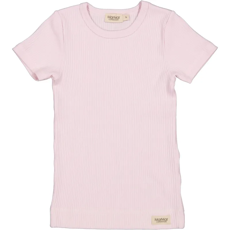 Säker betalning MarMar Modal Lilac Mist Plain T-Skjorta