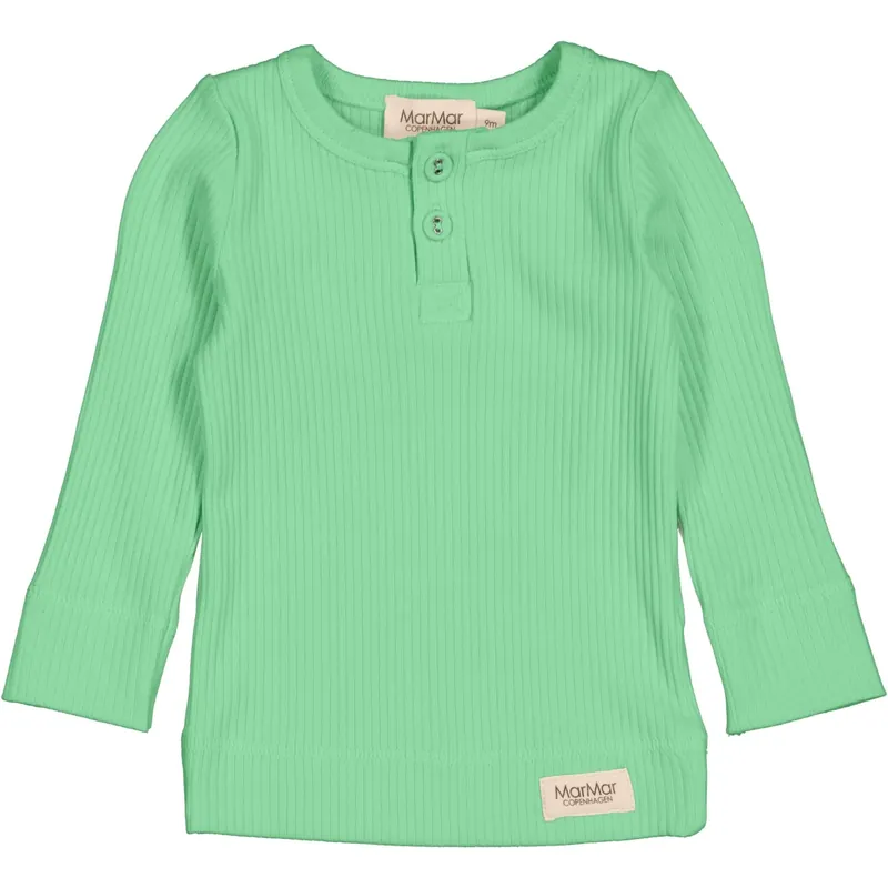 MarMar Modal Cale Green Tee Blus prisnedsättning