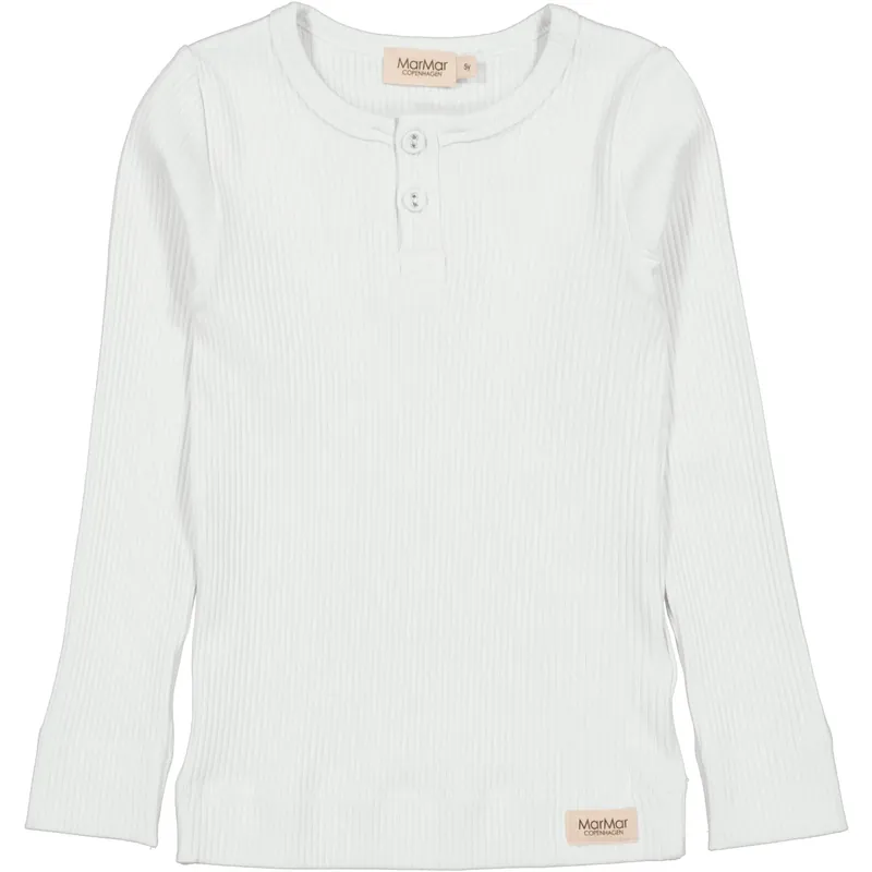 Nyhet MarMar Modal Mint Chalk Tee Blus