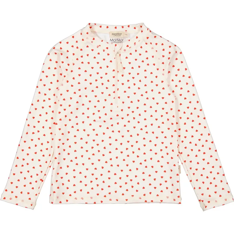 Premium MarMar Swim Print Happy Hearts Swian Blus