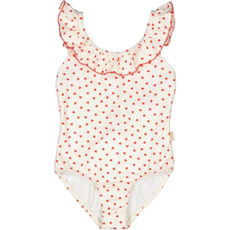 Endast idag MarMar Swim Print Happy Hearts Swilla Baddräkt