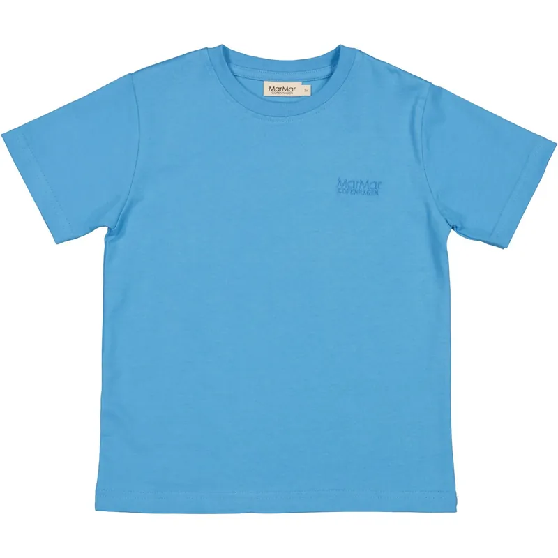 Erbjudandepris MarMar Cotton Jersey Kingfisher Tad T-Skjorta