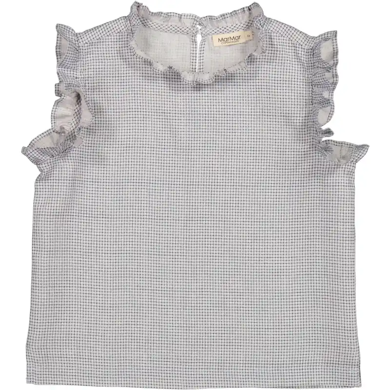 Rabatter MarMar Linen Mini Check Tirra Topp