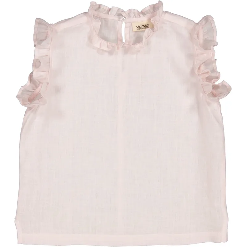 MarMar Linen Mauve Rose Tirra Topp Lägg i varukorgen