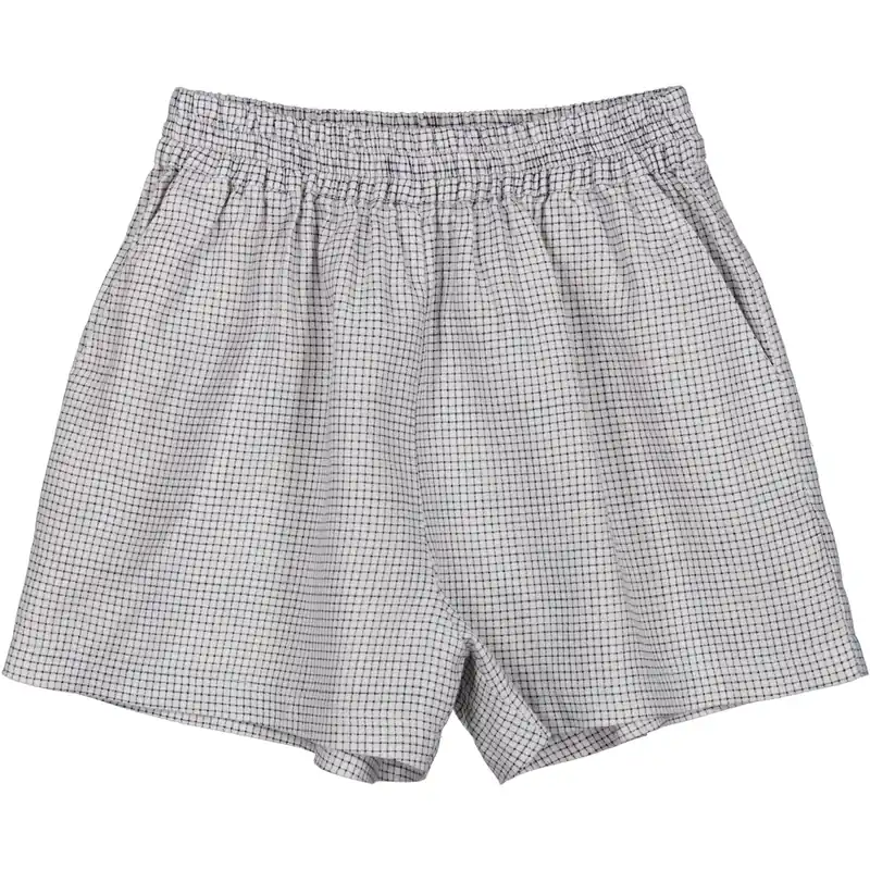 MarMar Linen Mini Check Pina Shorts Rabatt