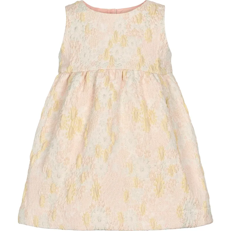 MarMar Party Jacquard Limonade Jacquard Daelyna Klänning Populärt val