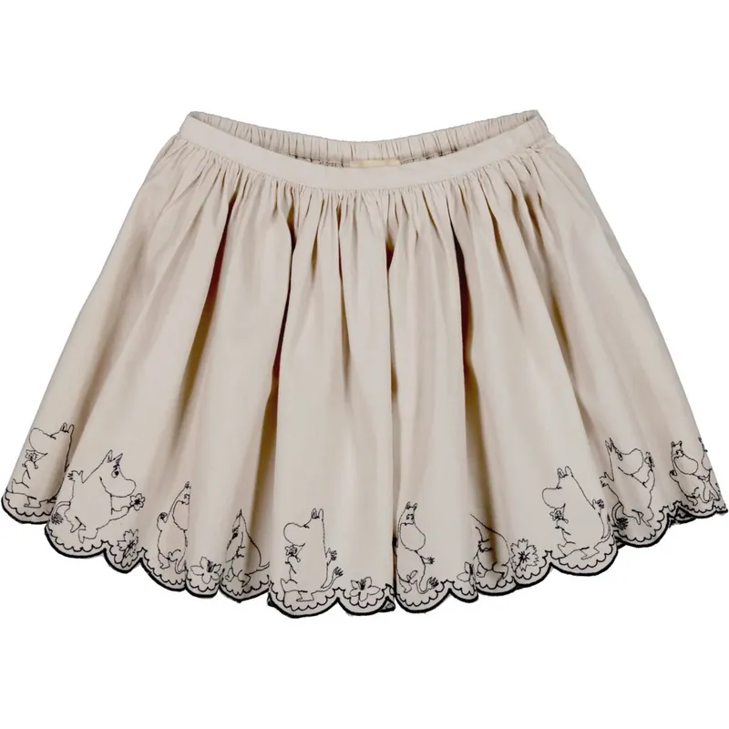 MarMar Cotton Texture Dancing Moomins Sus Kjol Handla nu