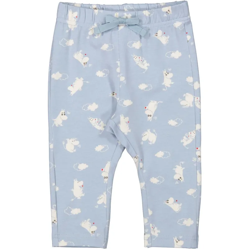 Populär MarMar Modal Smooth Print Blue Moomin Pitti Byxor