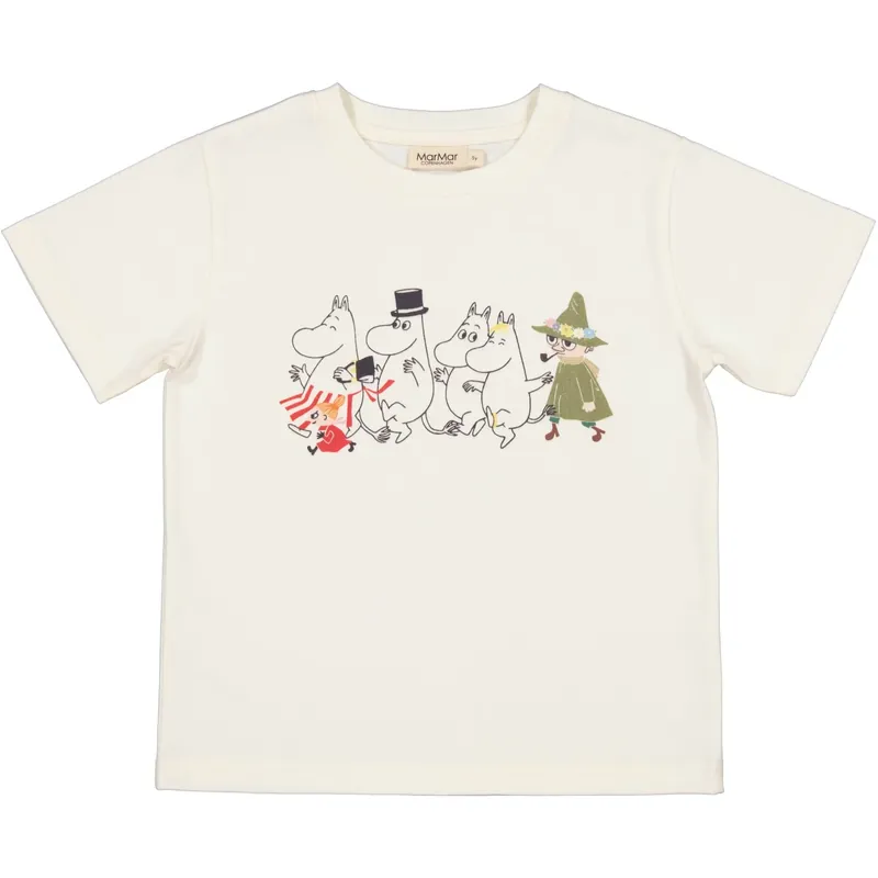 MarMar Cotton Jersey Moomin Adventure Tad T-Skjorta Billig