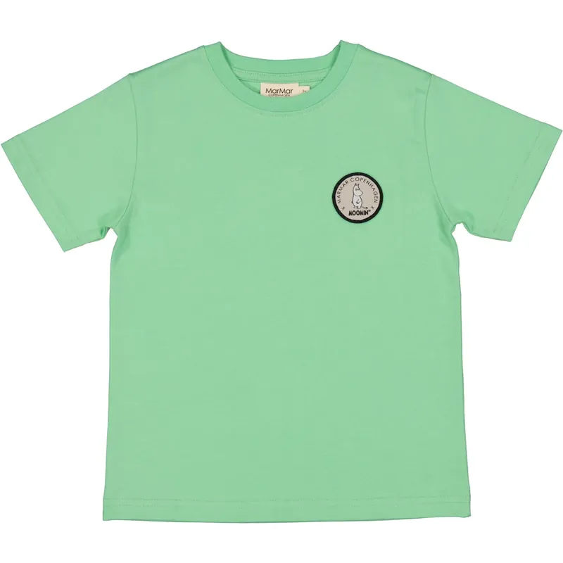 Rea MarMar Cotton Jersey Moomin Patch Tad T-Skjorta