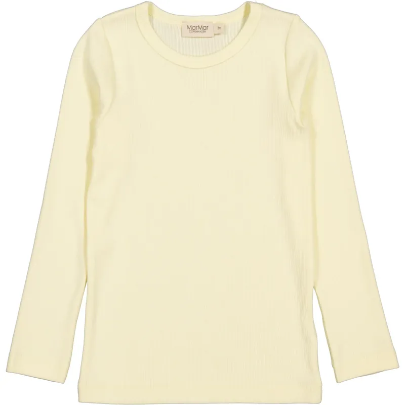Bästa pris MarMar Modal Fine Rib Limonade Tani Blus