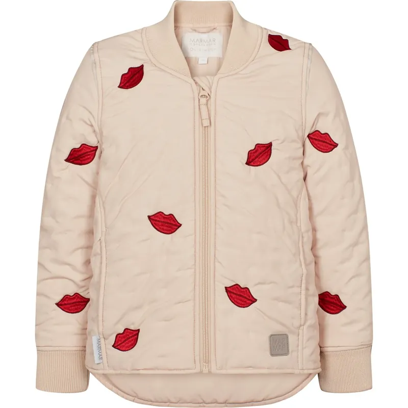 MarMar Thermo Kiss Embroidery Orry Jacka Outerwear Snabb leverans