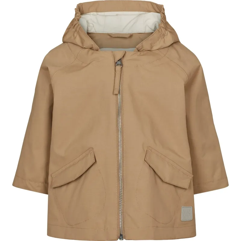 Kampanj MarMar Tech. Parka Sepia Brown Ovi Jacka Outerwear