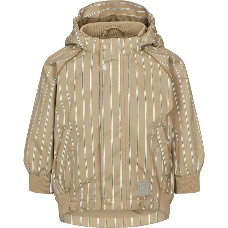 Populär MarMar Tech. Summer Outerwear Sea Forest Stripe Olio Jacka Outerwear