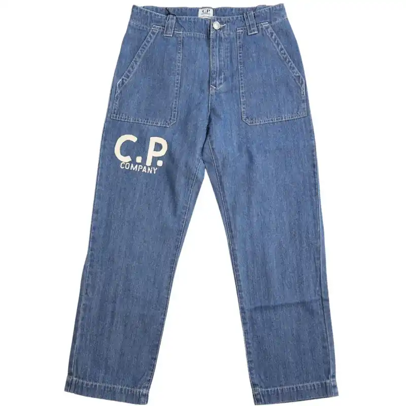 Rea C.P. Company Indigo Blue Trousers