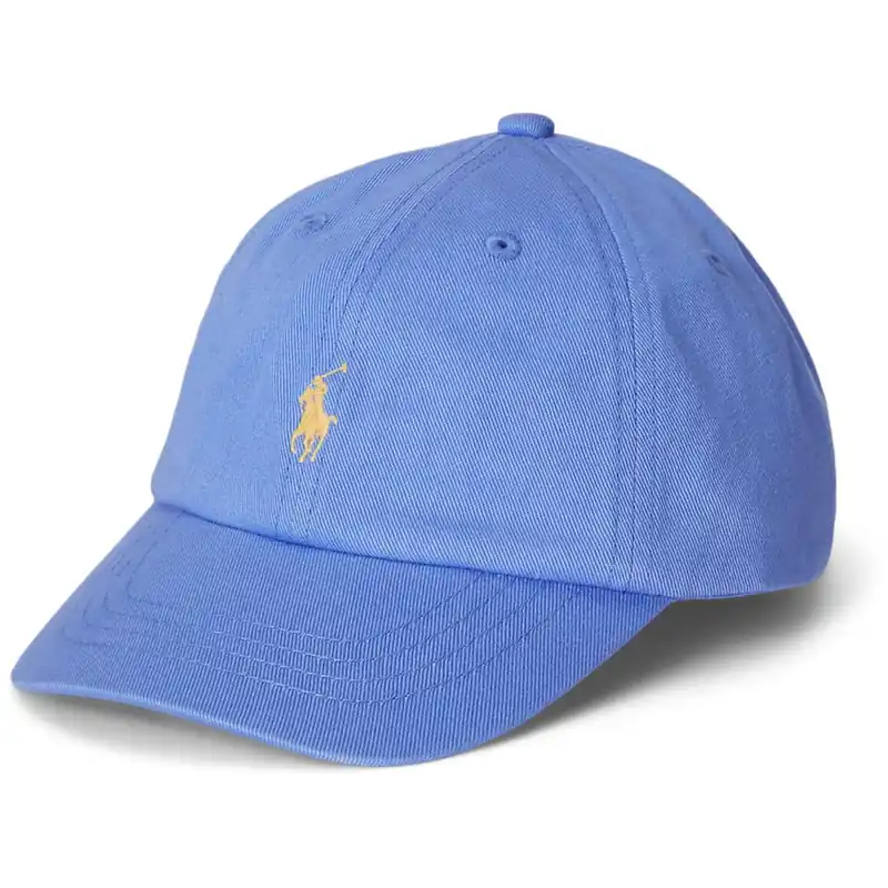 Populärt val Polo Ralph Lauren Harbor Island Blue/Poppy Pp Boy Mössa
