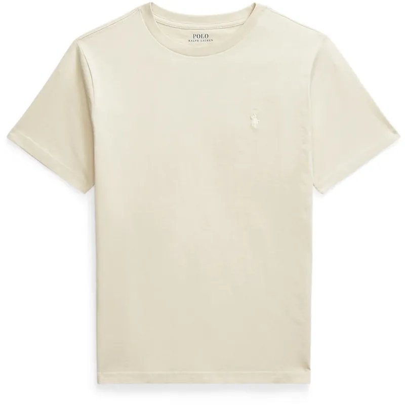 Polo Ralph Lauren Basic Sand/C1113 Boy T-Shirt Rabatt