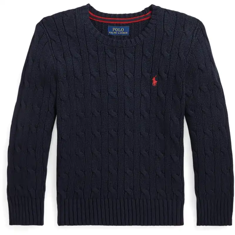 Polo Ralph Lauren Rl Navy/C3807 Boy Pullover Köp online