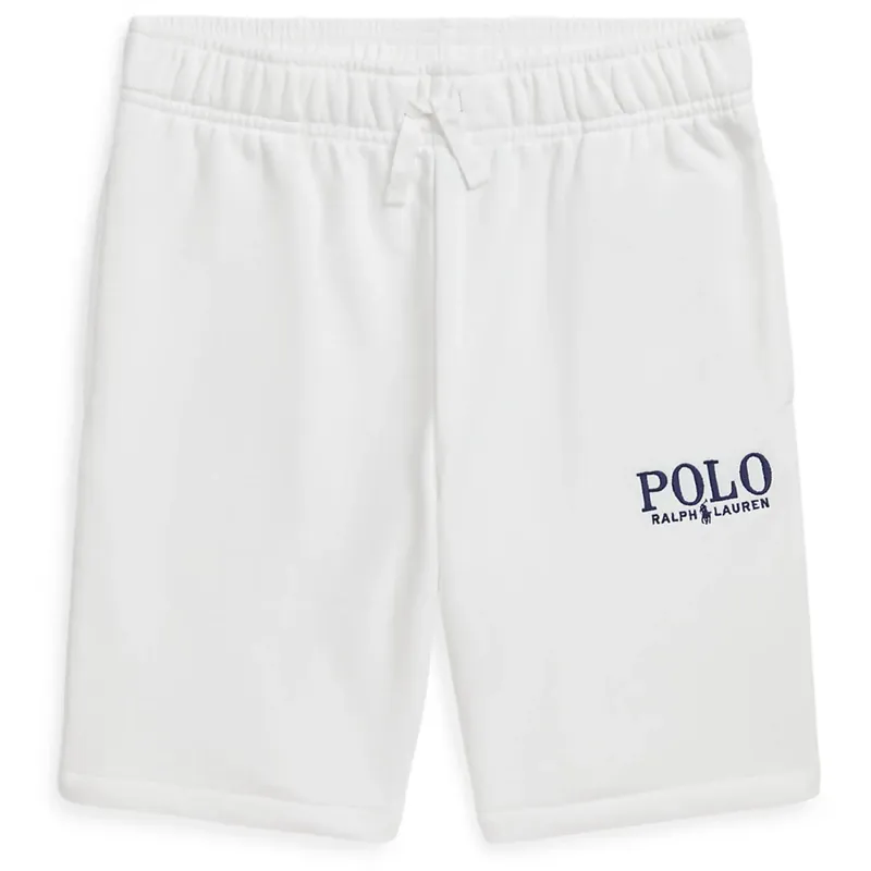 Polo Ralph Lauren Paper White Boy Athletic Shorts Handla nu