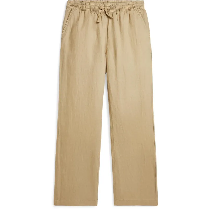 Begränsat antal Polo Ralph Lauren Surrey Tan Boy Athletic Byxor