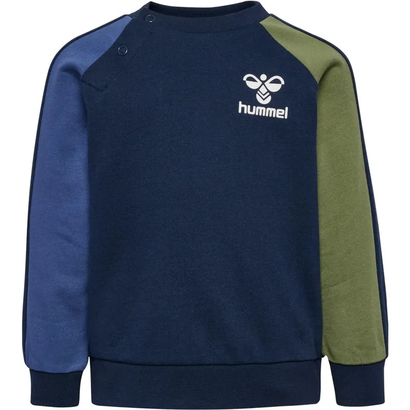 Erbjudandepris Hummel Black Iris Assym Sweatshirt