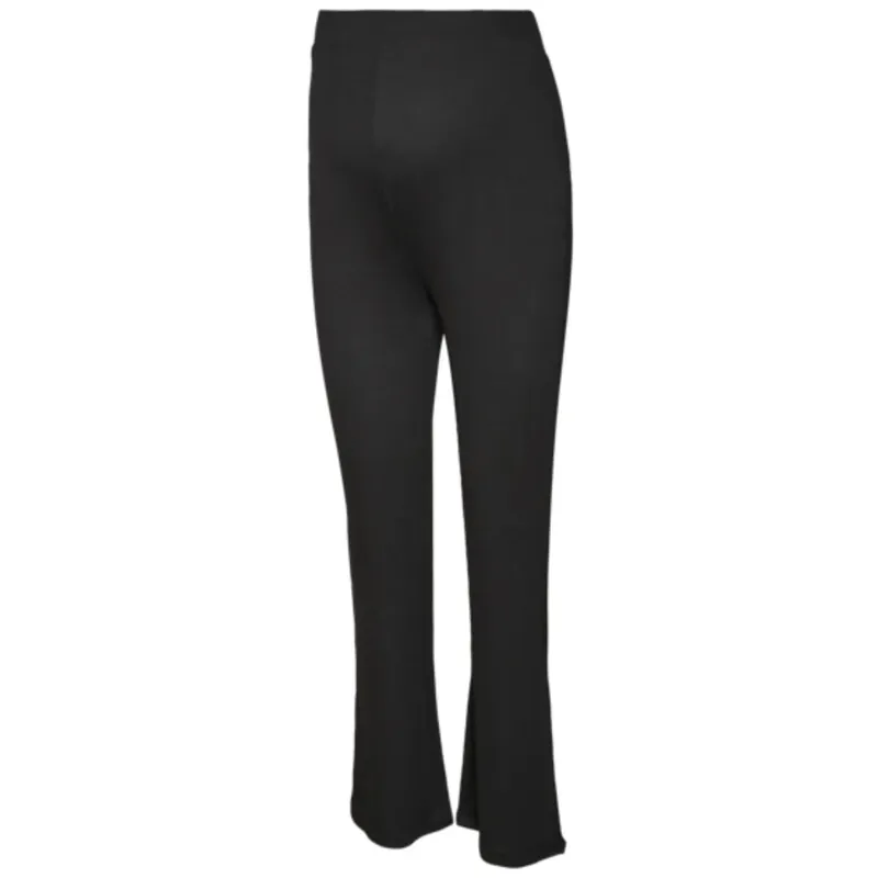 Extra rabatt Mama;licious Black Brynja Flare Jersey Leggings Noos