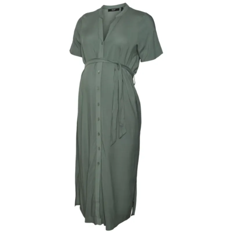 Vero Moda Maternity Laurel Wreath Vica Skjorta Klänning Noos Köp online