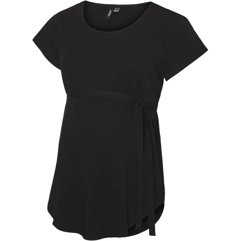 Vero Moda Maternity Black Bella Top Noos Populär