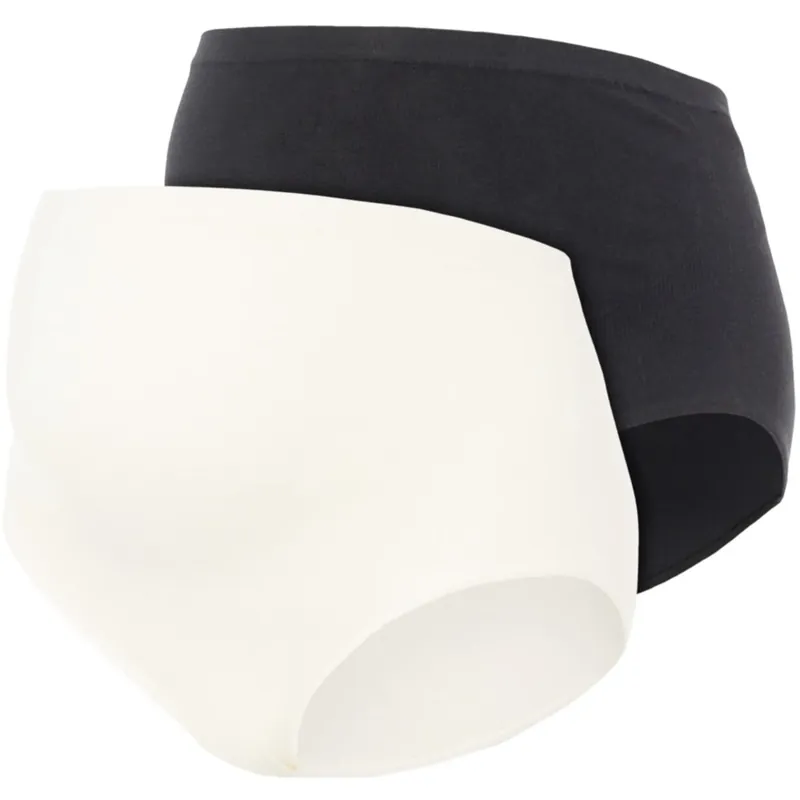 Mama;licious Black Heal Bomullstrosor 2-pack Noos Endast denna vecka