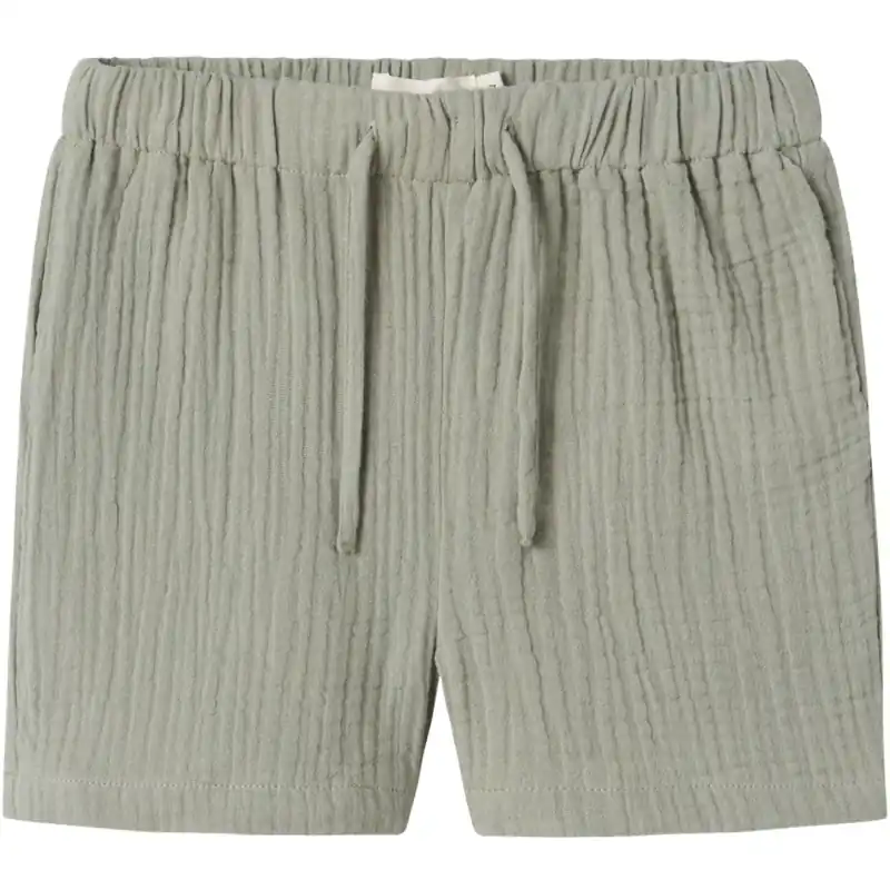 Lil‘Atelier Seagrass Janu Loose Shorts Lägg i varukorgen