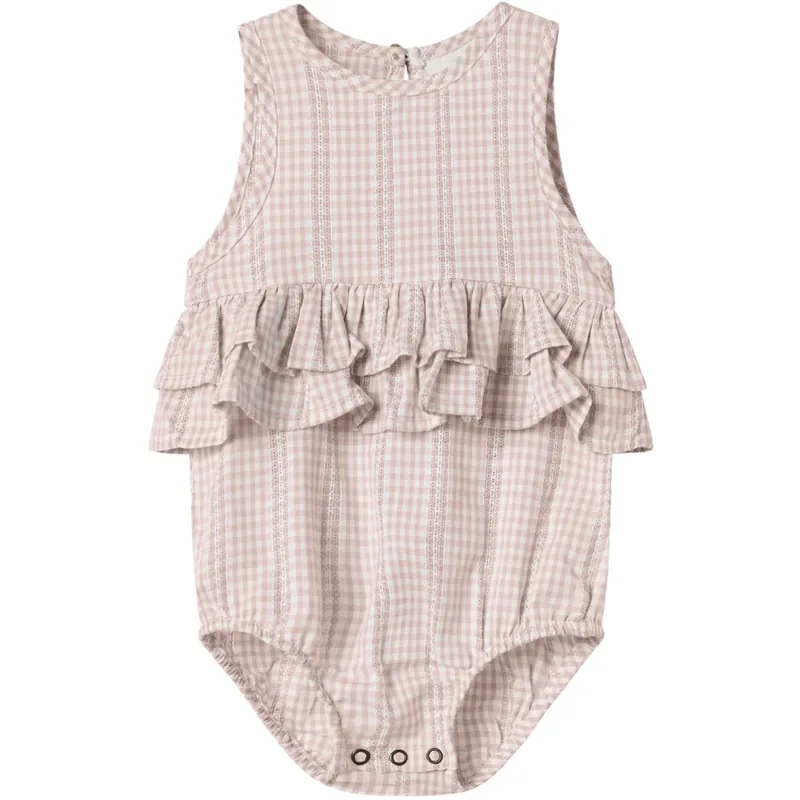 Lil‘Atelier Peach Blush Hazelle Summer Dräkt Reapris