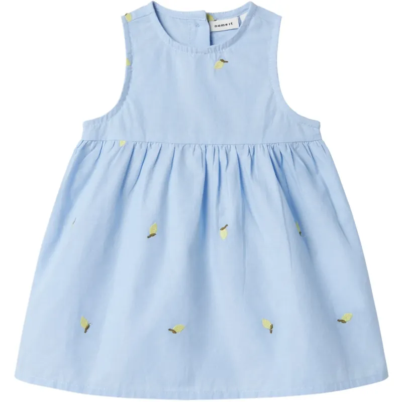 Expressleverans Name It Serenity Lemon Derilla Spencer Klänning