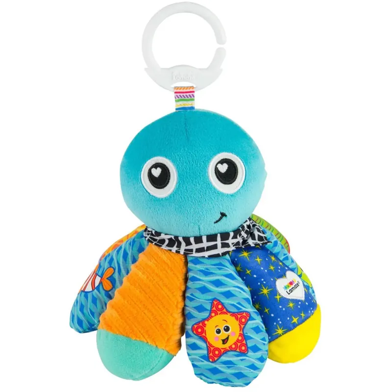Lamaze Blæksprutten Sam Med Suspension Outlet