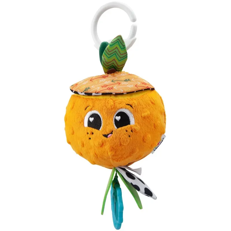 Lamaze Appelsin Olive Clip & Go Lågt pris