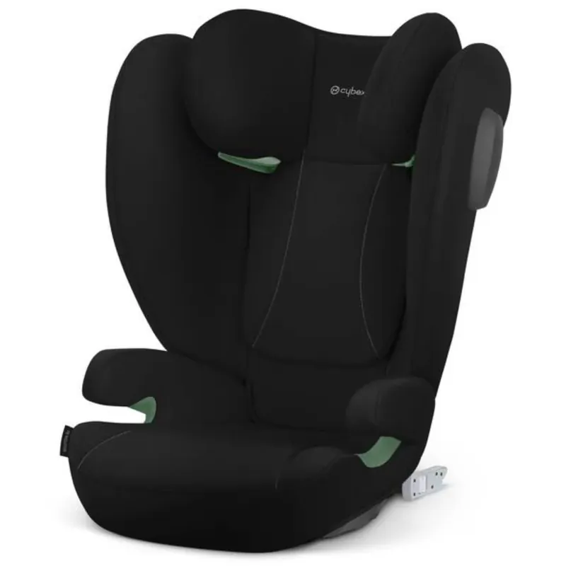 Cybex Volcano Black Solution B3 I-Fix Bilbarnstol Rabatter