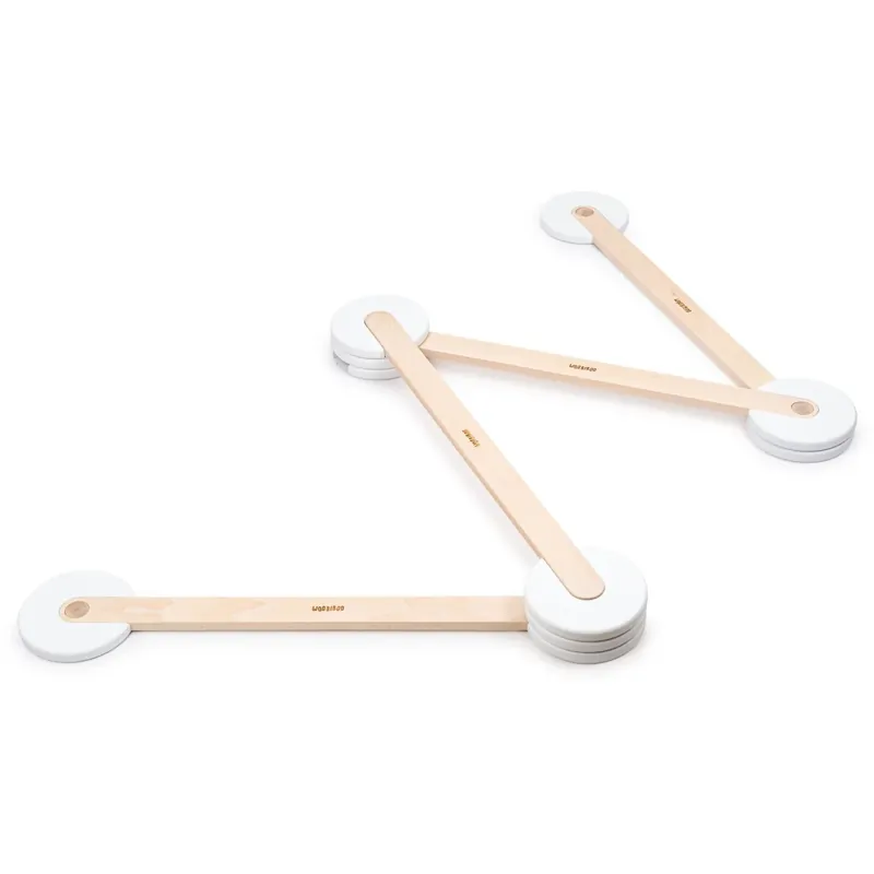 Fynd Woobiboo Acrobatic L Woobiboo Balance And Building Set - 2 In 1 Fun