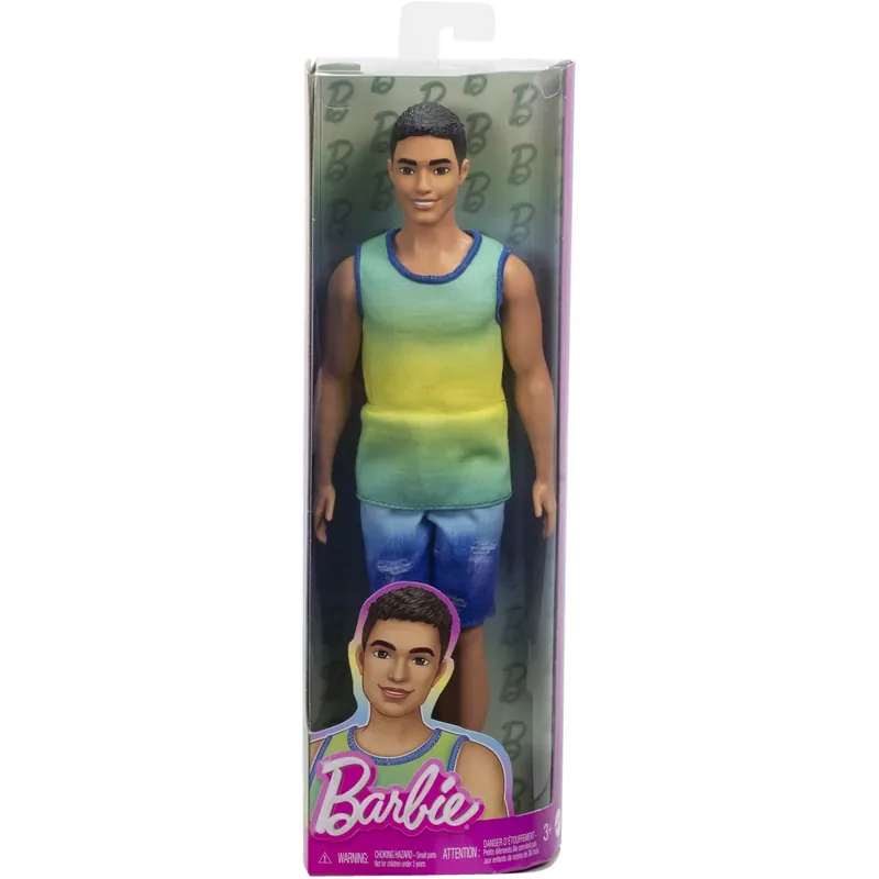 Bästa pris Barbie® Fashionista Ken Ombre Tanktop