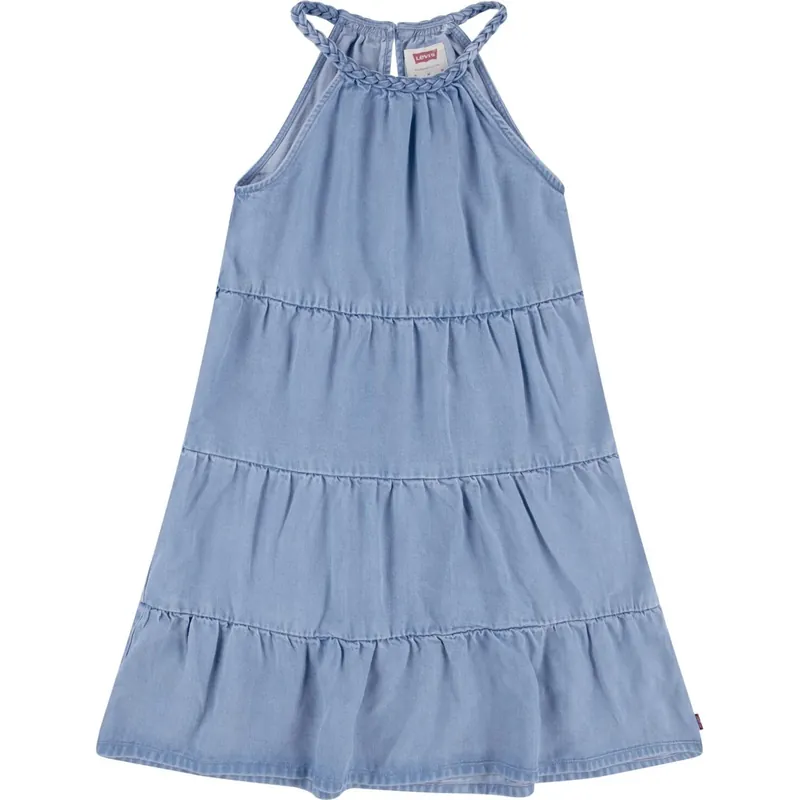 Levi‘s Hang Up Without Destruction Lvg Halter Tiered Klänning Köp nu